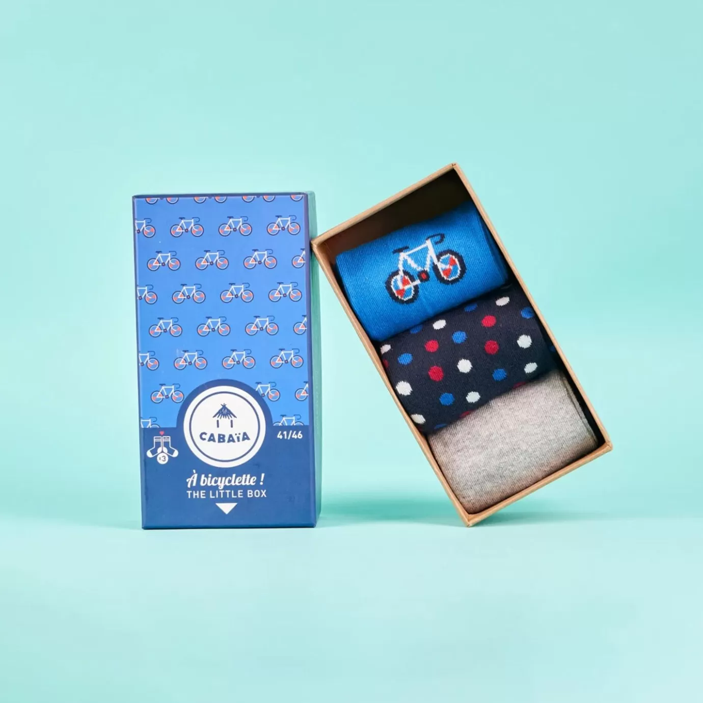 Shop A Bicyclette Chaussettes 41/46