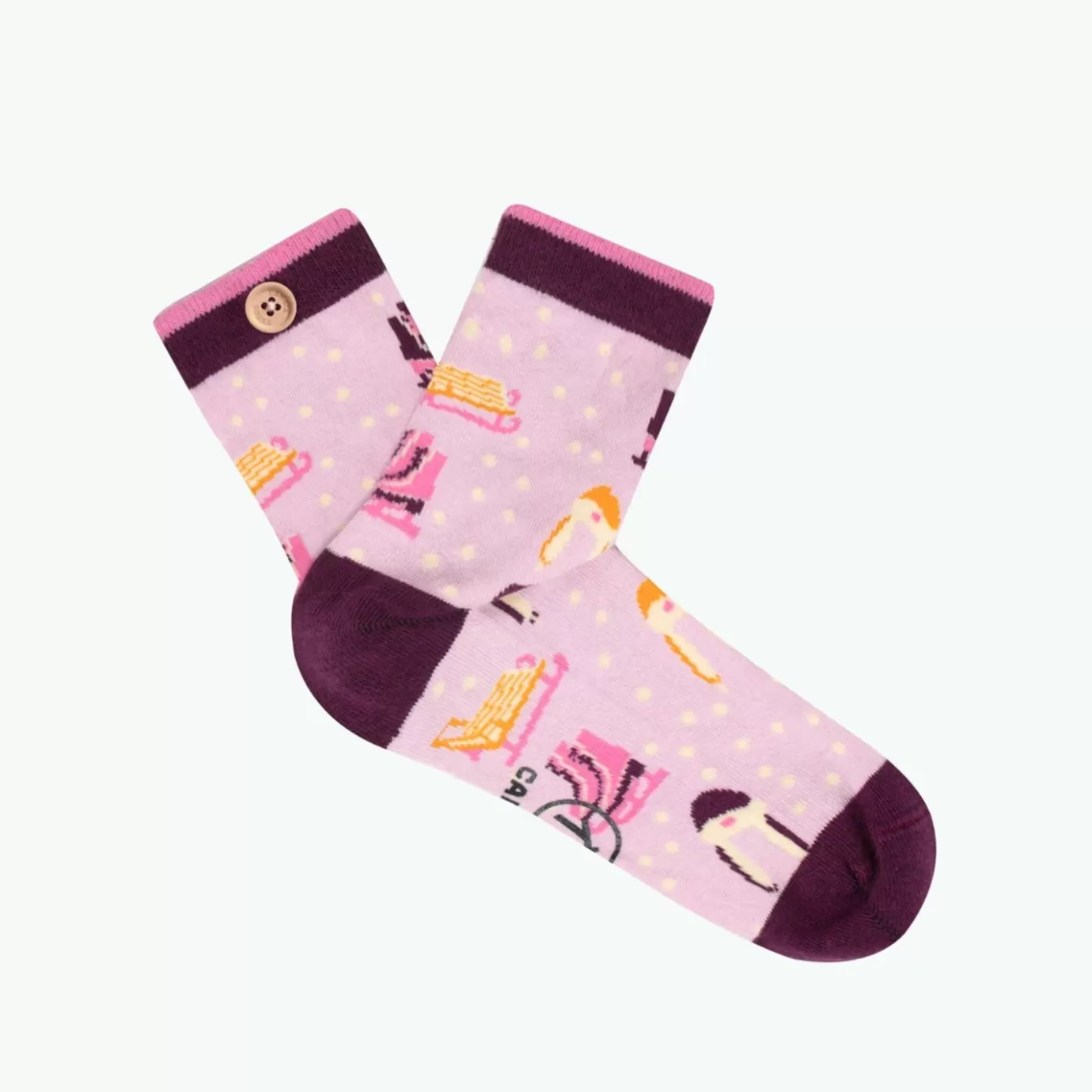 New Angele & Alexandre Chaussettes 36/41