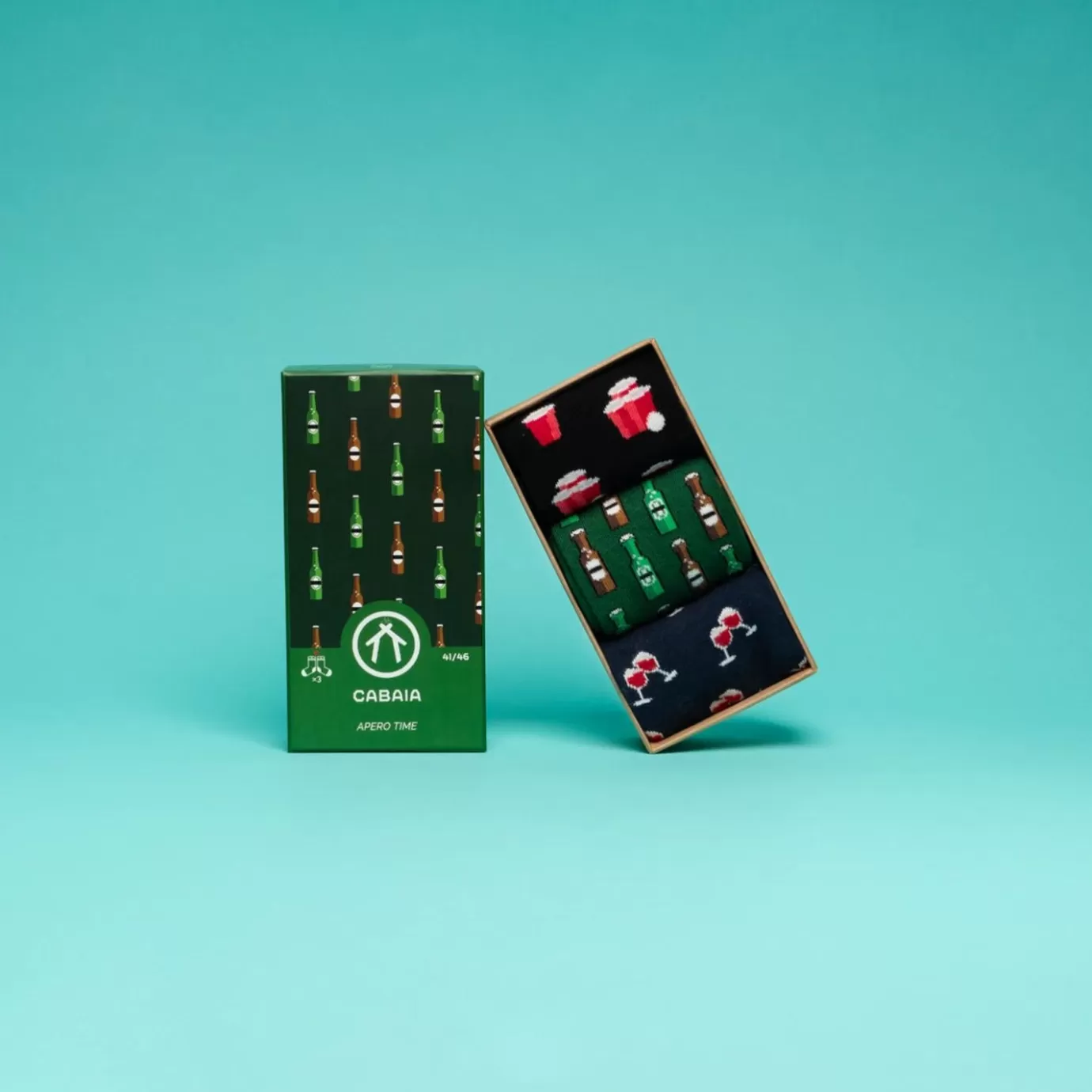Shop Apero Time Chaussettes 41/46