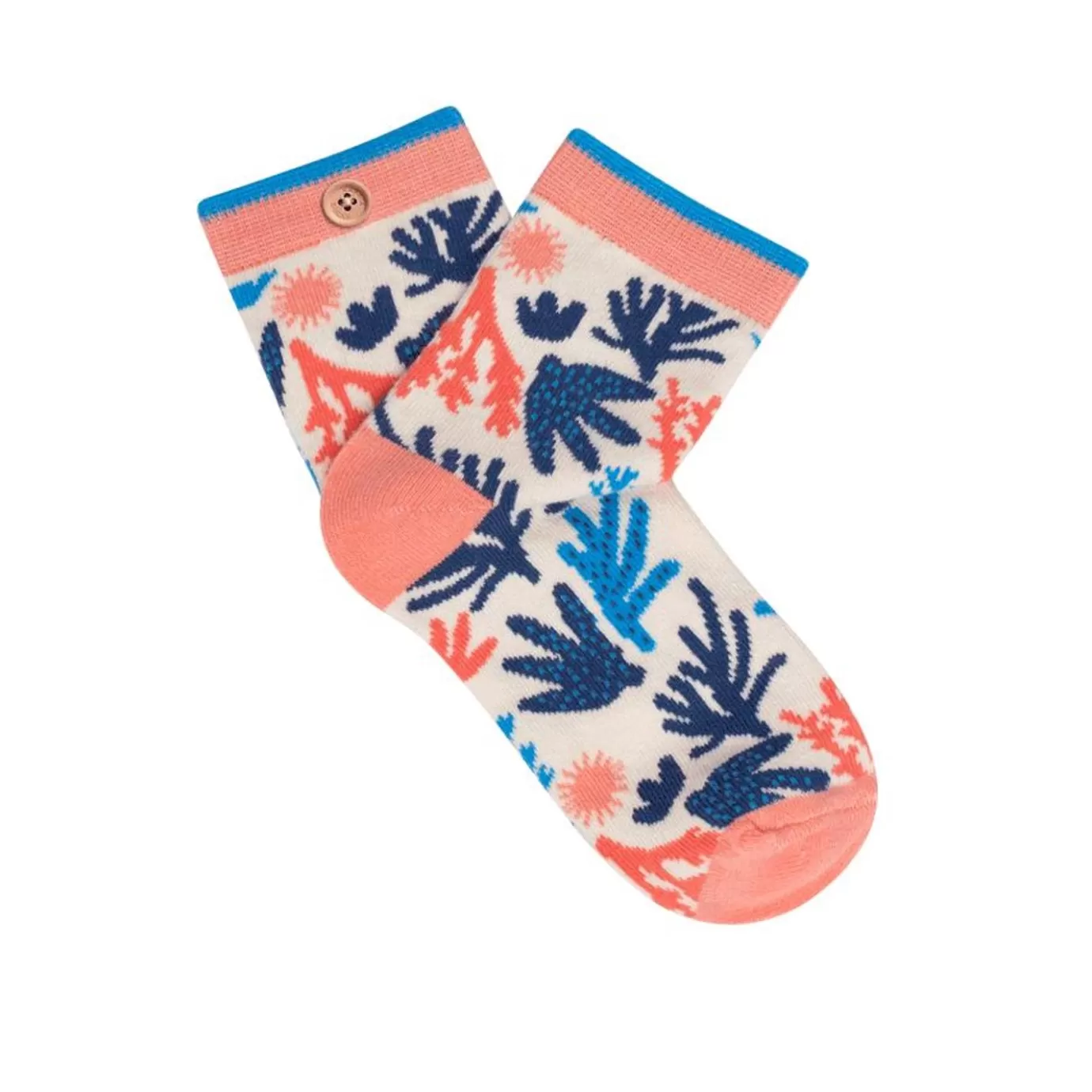Online Auriane & Gaetan Chaussettes 25/30 Et 31/35