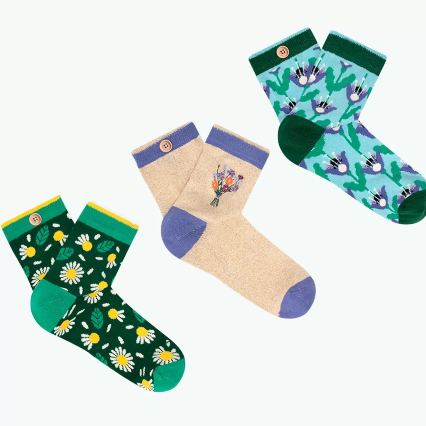 Sale Blooming Season Chaussettes 36/41