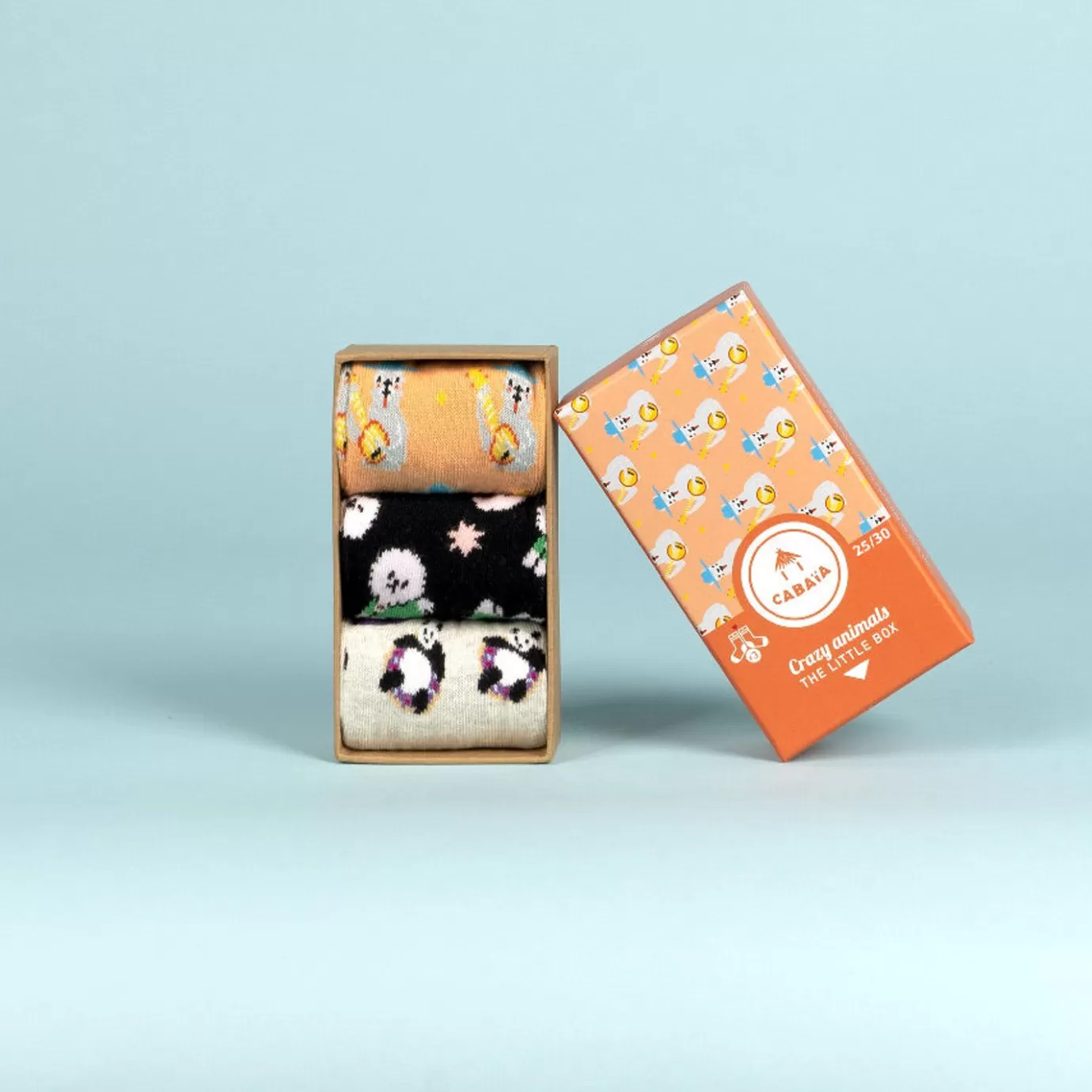 Cheap Crazy Animals Chaussettes 25/30 Et 31/35