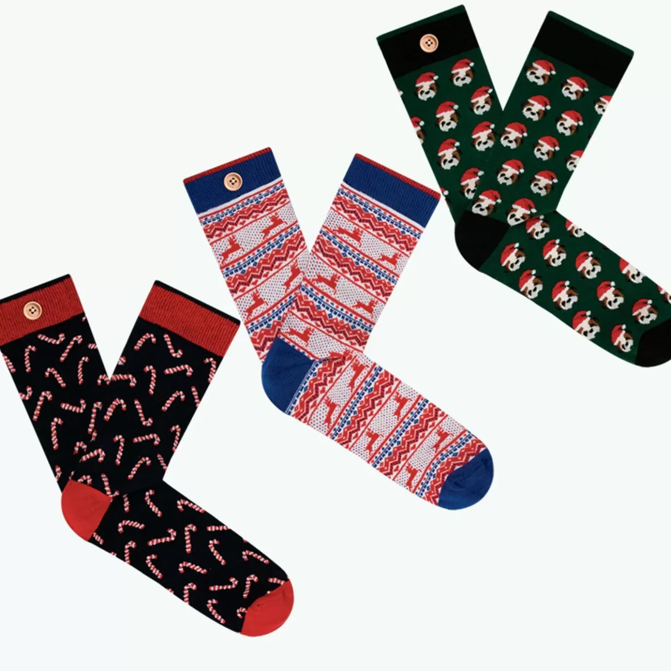 Store Crazy Christmas Chaussettes 36/41