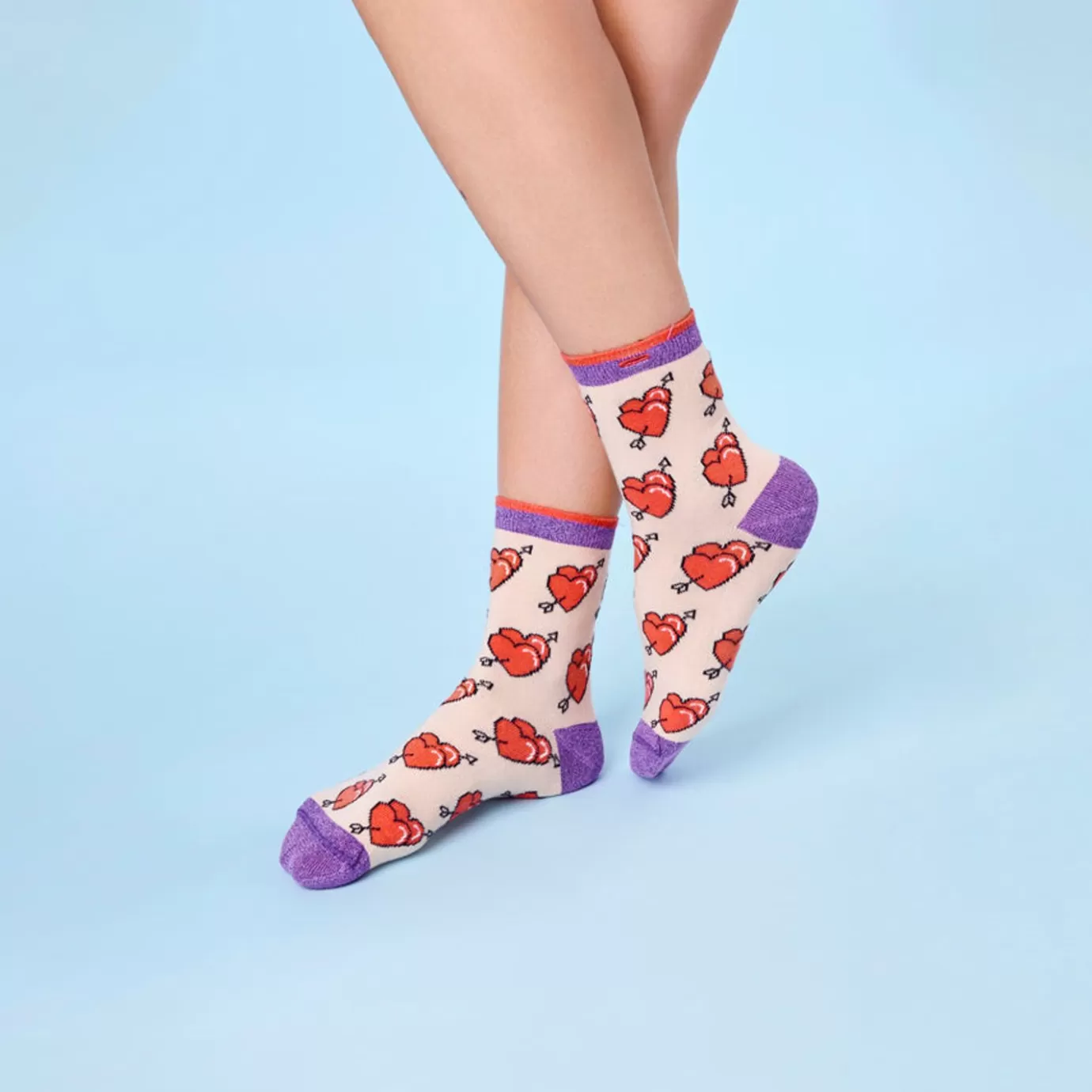 Hot Elena & Vincent Chaussettes 36/41