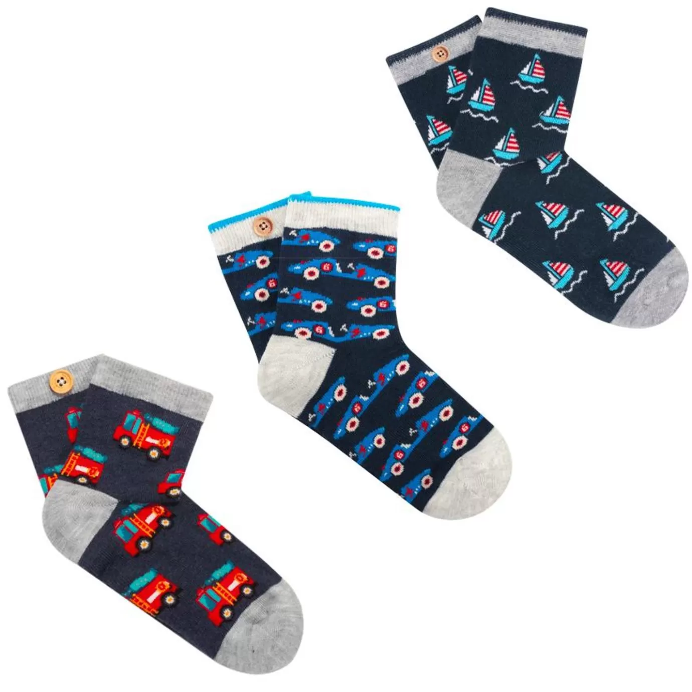 New En Avant Chaussettes 25/30 Et 31/35