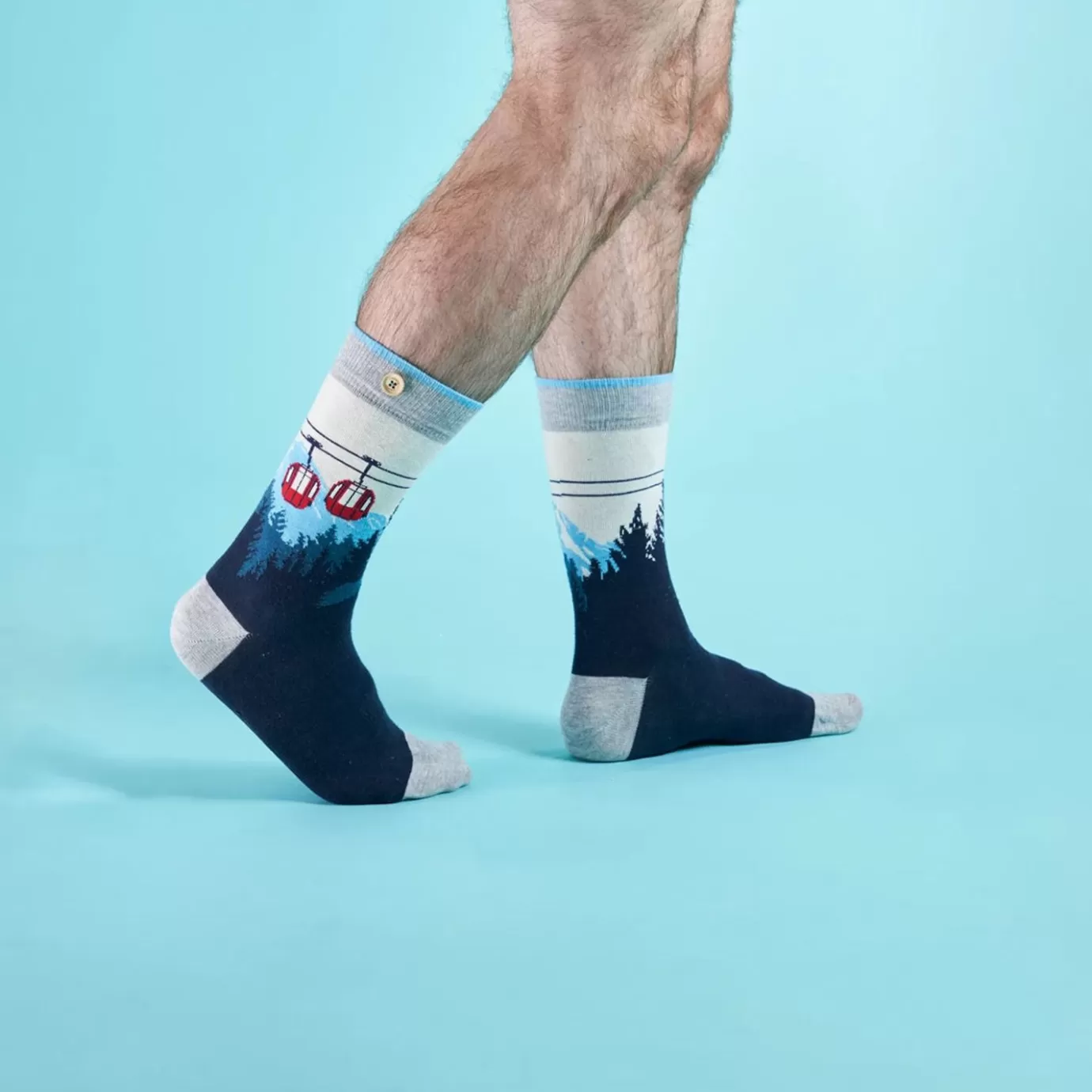 Shop Laurent & Elsa Chaussettes 41/46