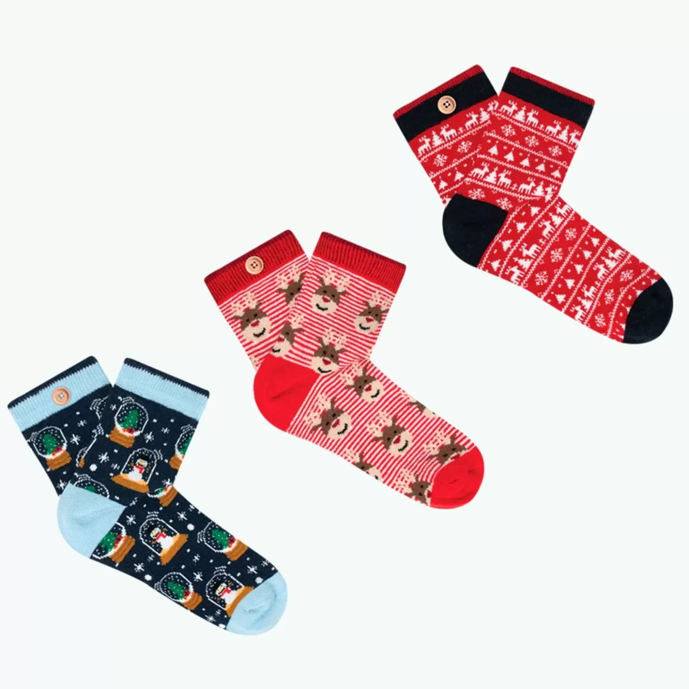 Discount Let It Snow Chaussettes 25/30 Et 31/35