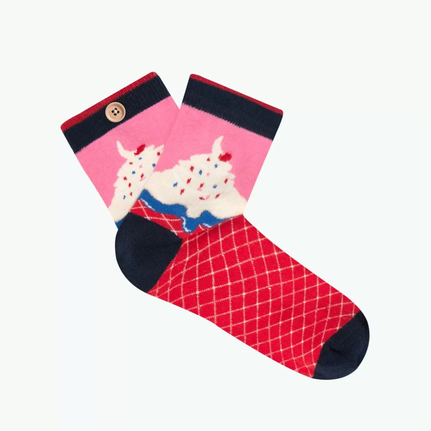 Cheap Lila & Marine Chaussettes 36/41