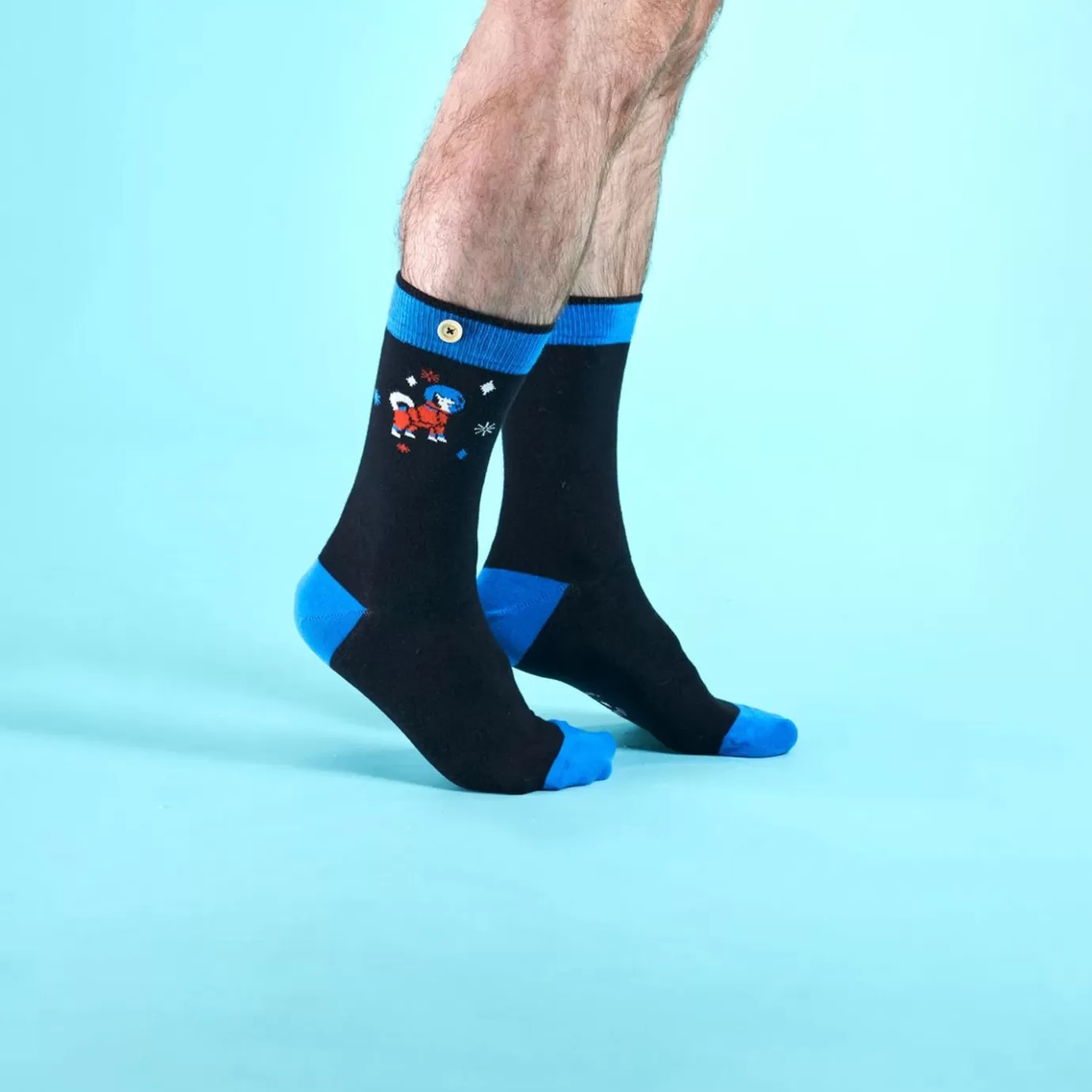 Hot Malik & Fanny Chaussettes 41/46
