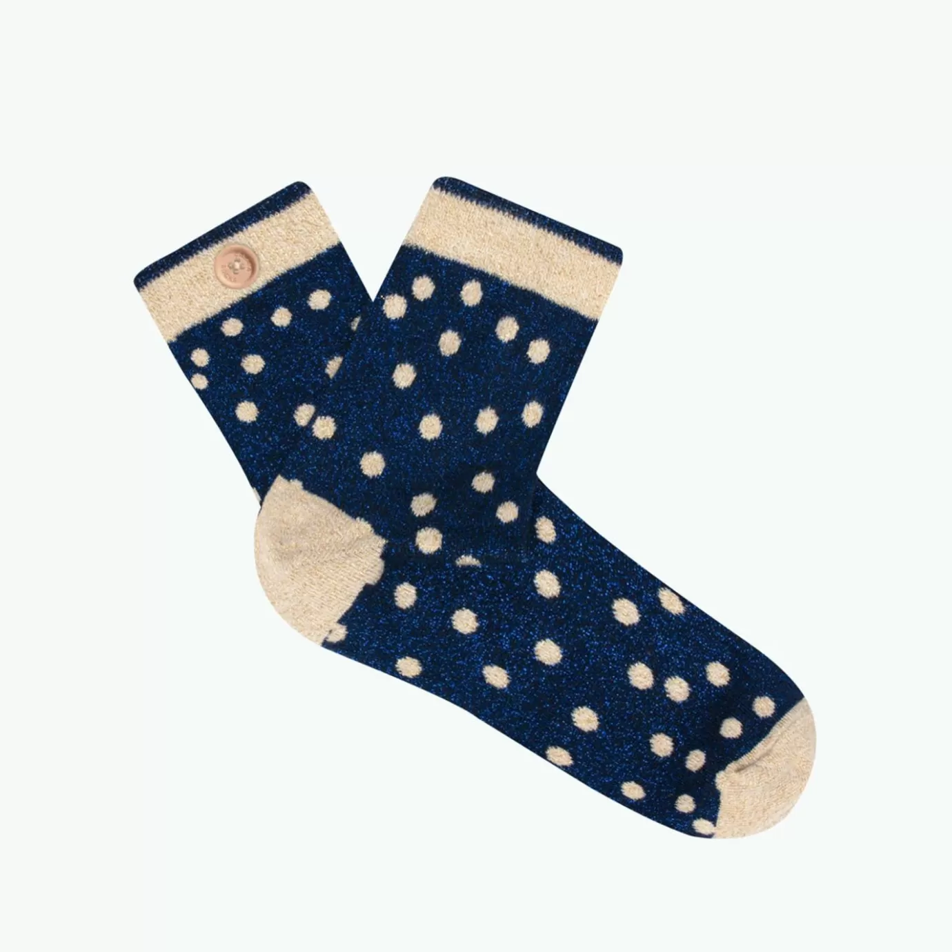 New Minuit Bleu Chaussettes 36/41