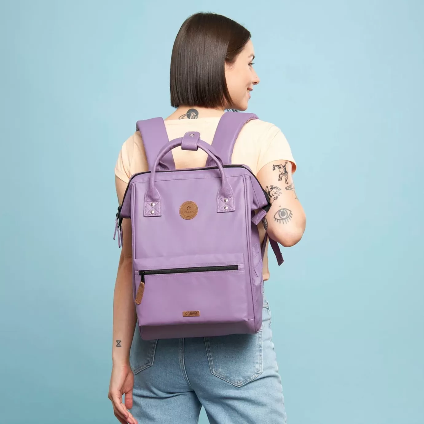 Fashion Parme Sac A Dos Ville