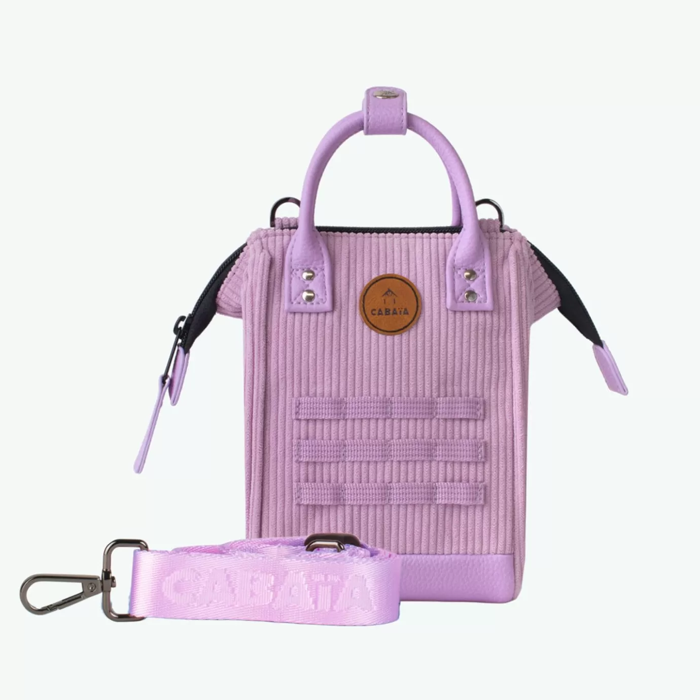 Online Pochette L'Horloge Fleurie Nano Pochettes Sacs Bandoulière