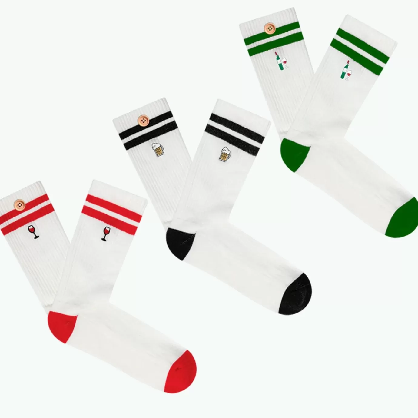 Flash Sale Retro Apero Chaussettes 41/46