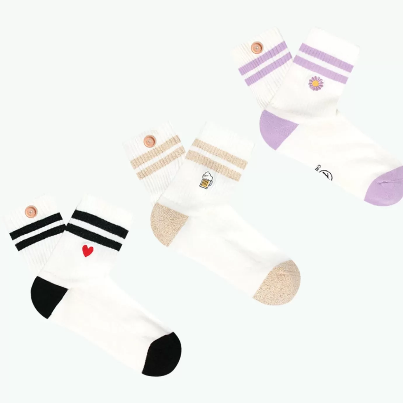Best Retro Glam Chaussettes 36/41