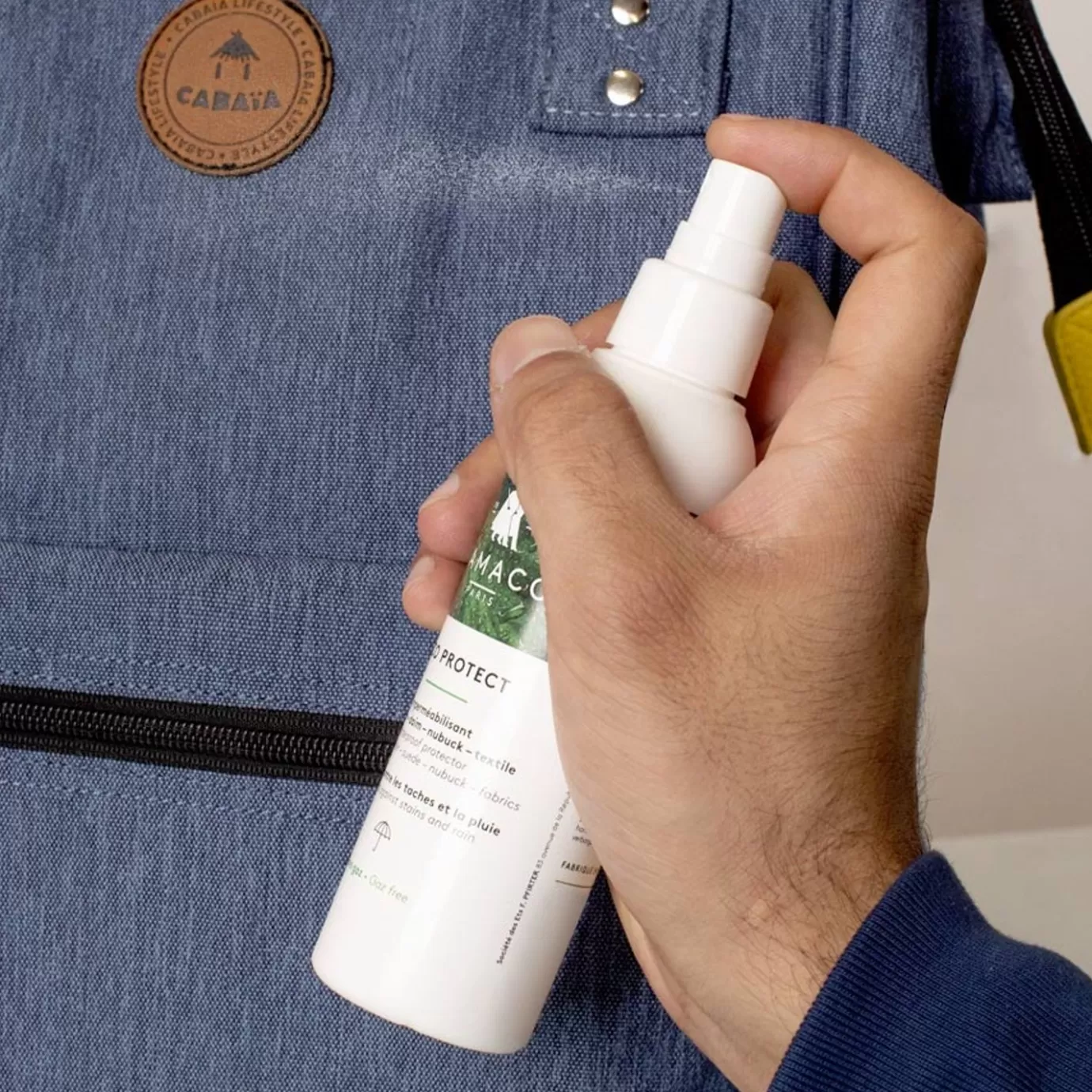 New Spray Impermeabilisant Ecologique Sac A Dos Voyage