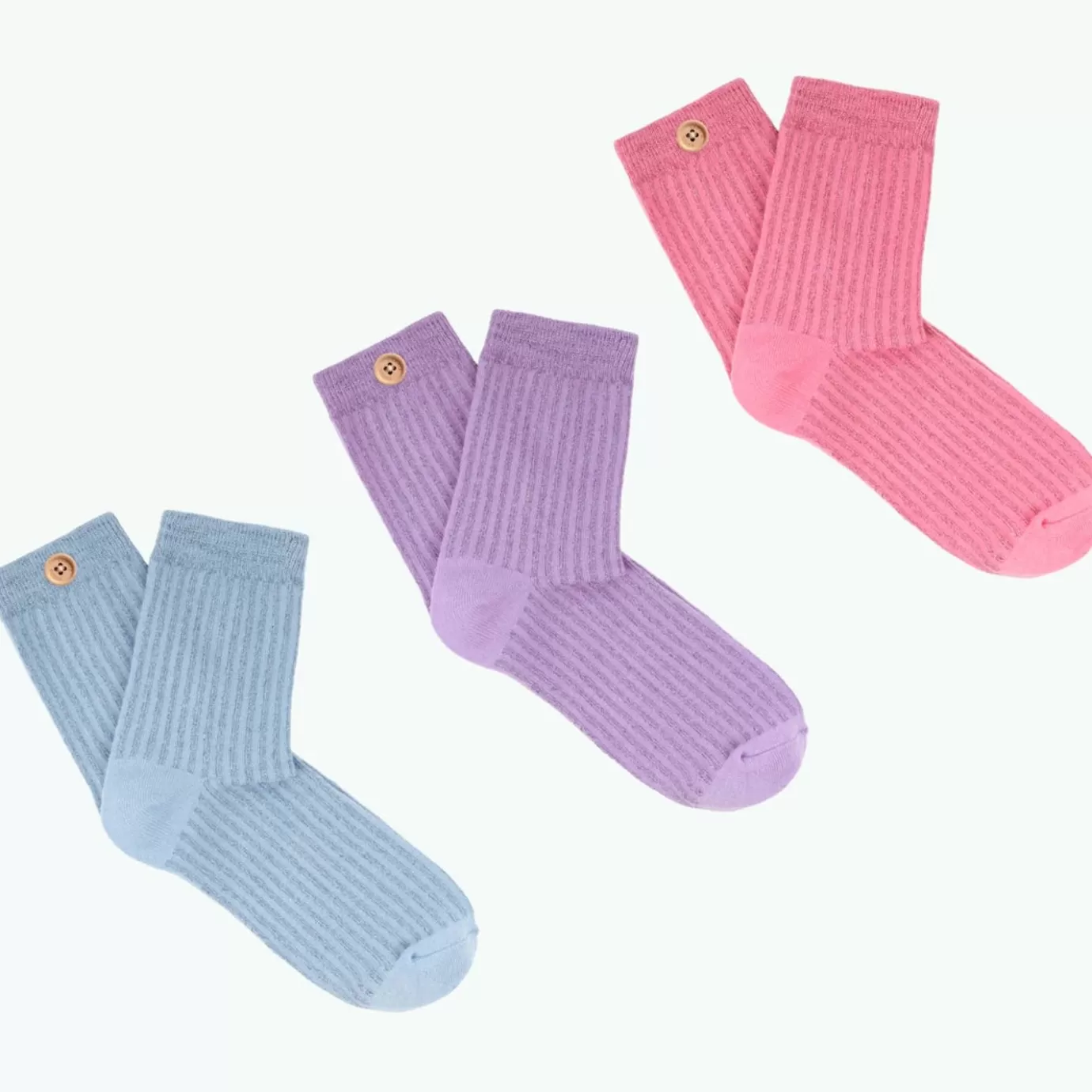 New Summer Glitter Chaussettes 36/41