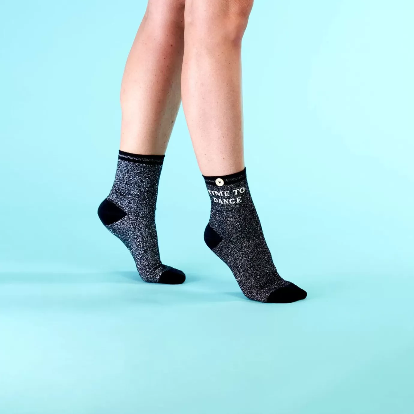 Cheap Time To Dance Chaussettes 36/41