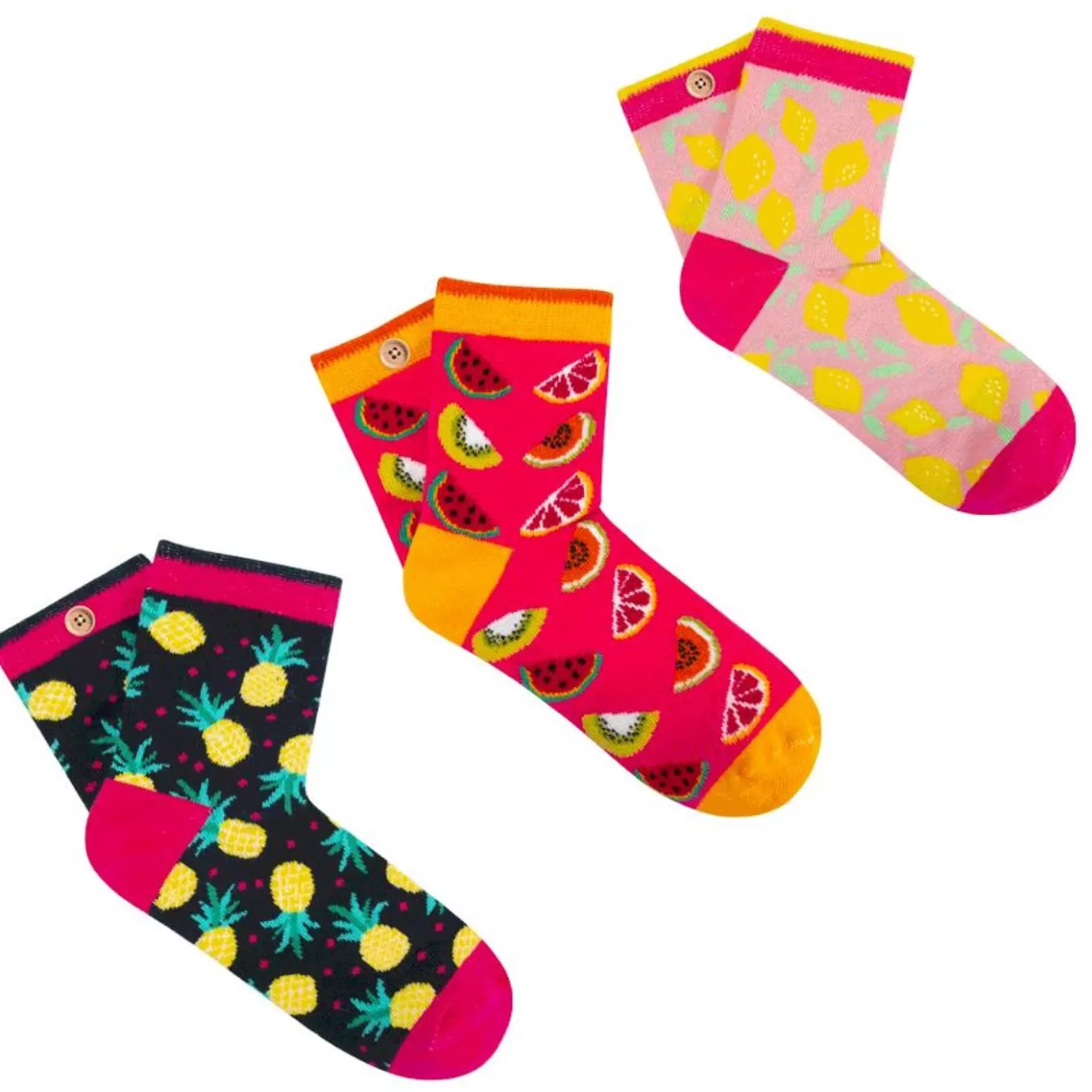 Cheap Tutti Frutti Chaussettes 25/30 Et 31/35