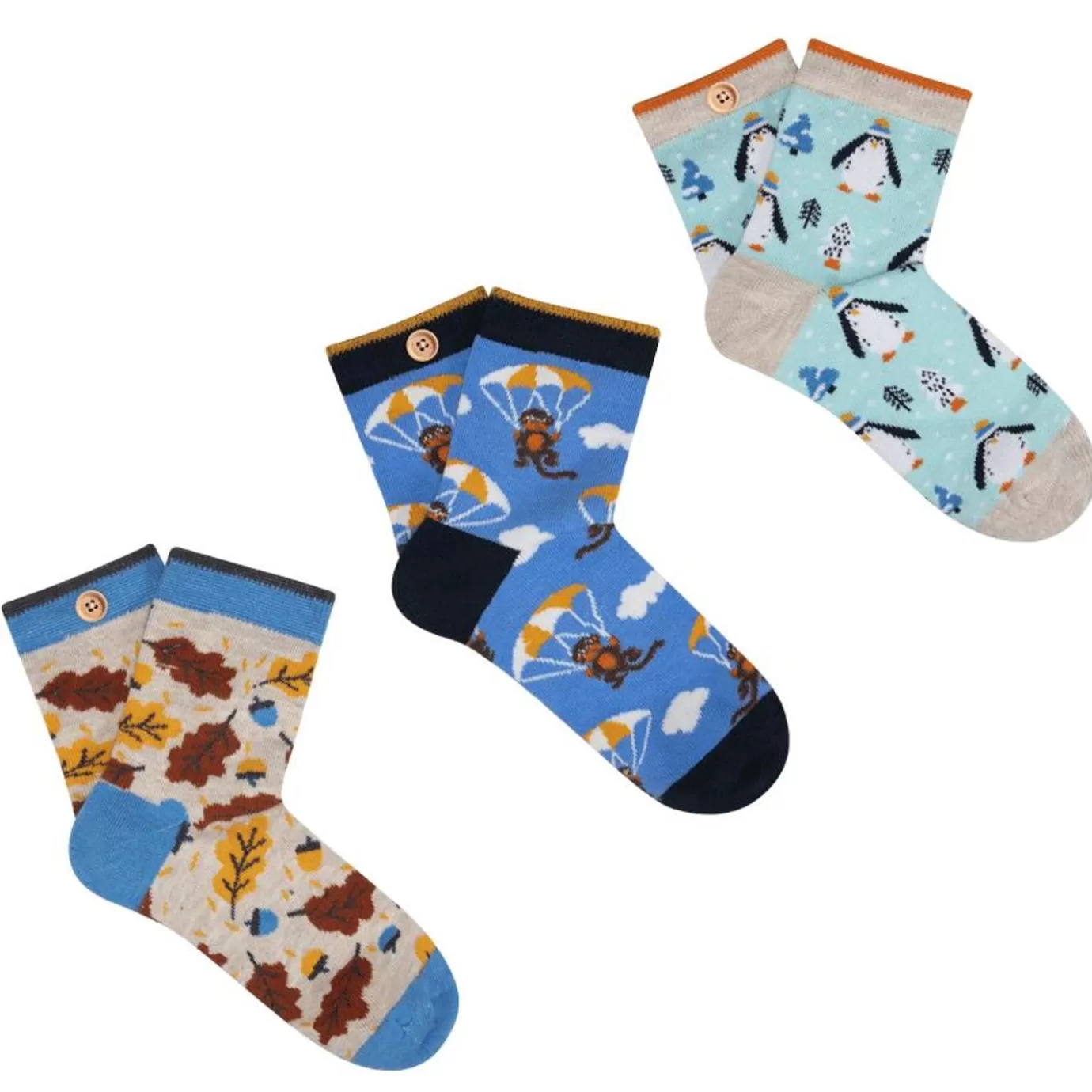 Cheap Vive Le Vent ! Chaussettes 25/30 Et 31/35