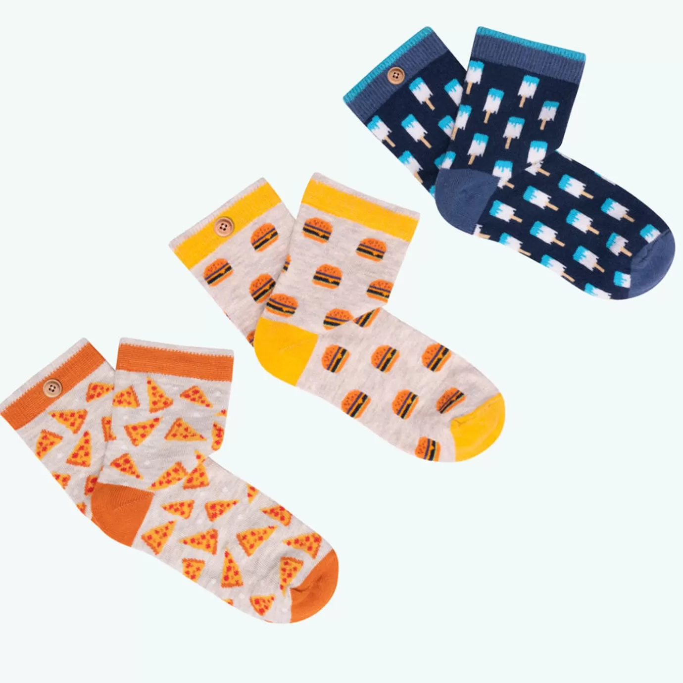 Online Yummy Chaussettes 25/30 Et 31/35